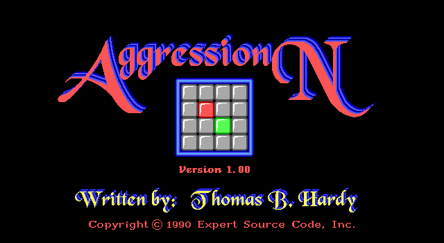 Aggression box art