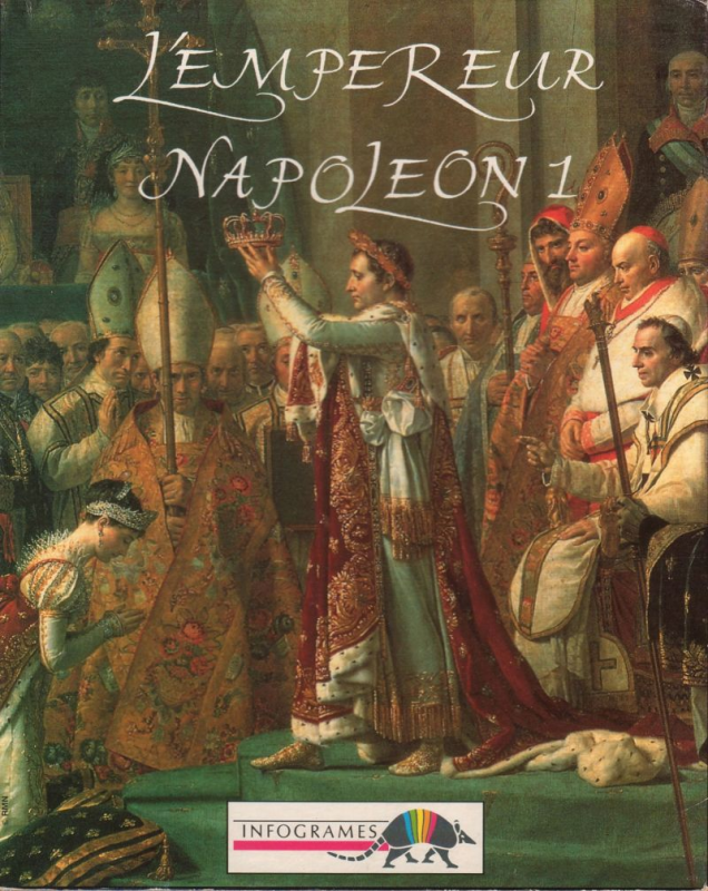 L'Empereur Napoleon 1 — box-2D (EU)
