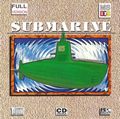 Secret Mission of Submarine box art