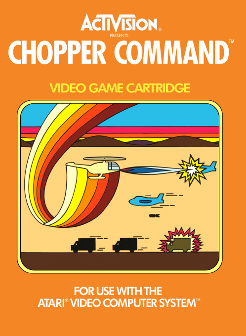Chopper Command box art