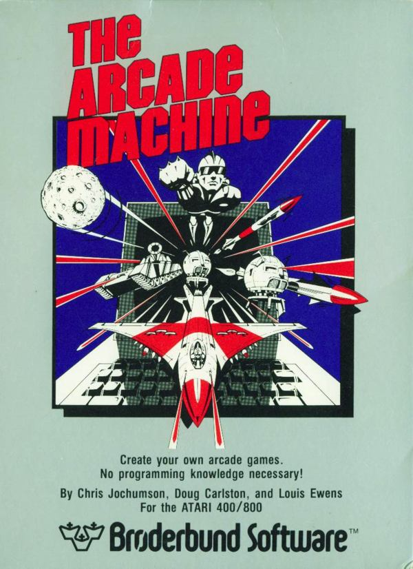 Arcade Machine, The box art