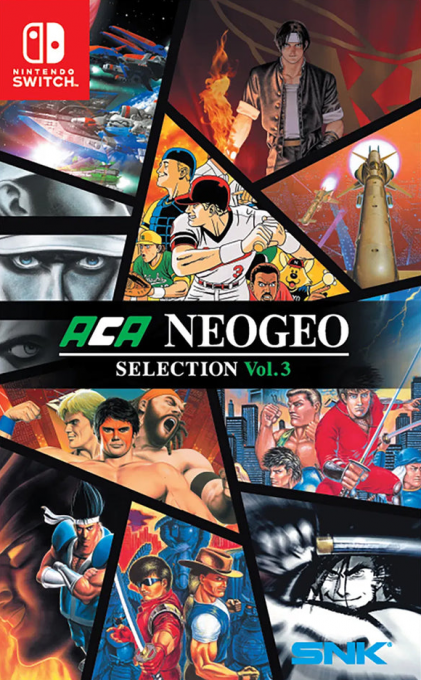 ACA NEOGEO Selection Vol. 3 box art