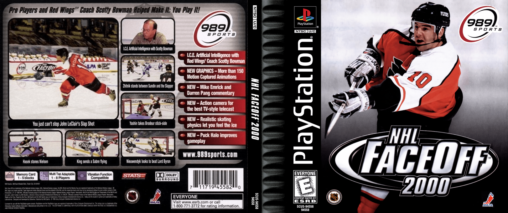 Nhl Faceoff 2000 — box-texture (US)