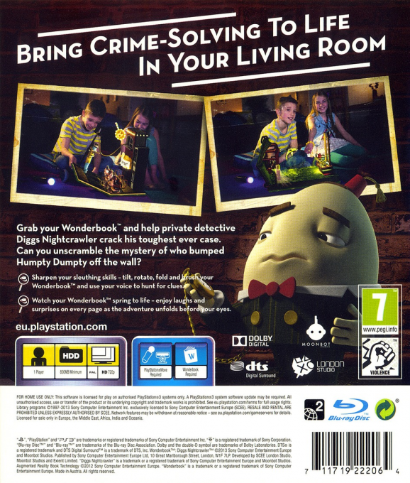 Wonderbook - Diggs Nightcrawler — box-2D-back (EU)