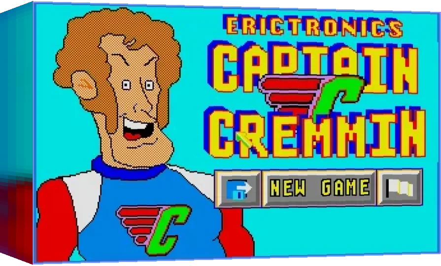 Captain Cremmin — box-3D (WOR)
