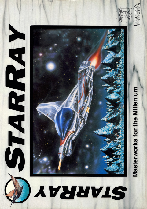 StarRay box art