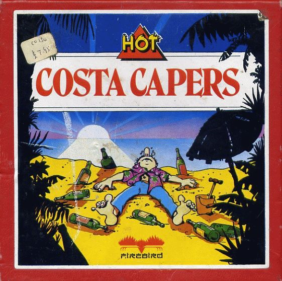 Costa Capers box art