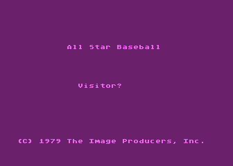 All Star Baseball — sstitle (WOR)