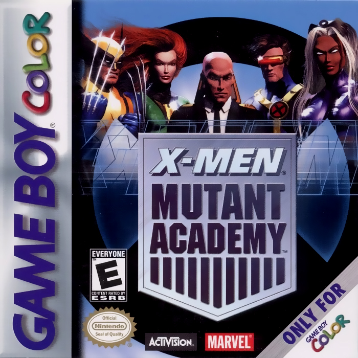 X-men - Mutant Academy box art