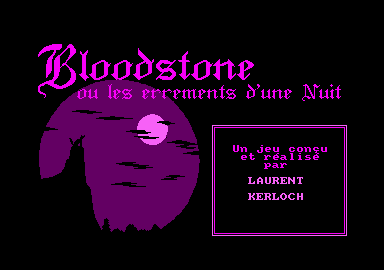 Bloodstone Ou Les Errements D'une Nuit — sstitle (FR)