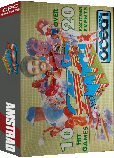 Game Set And Match — box-3D (EU)
