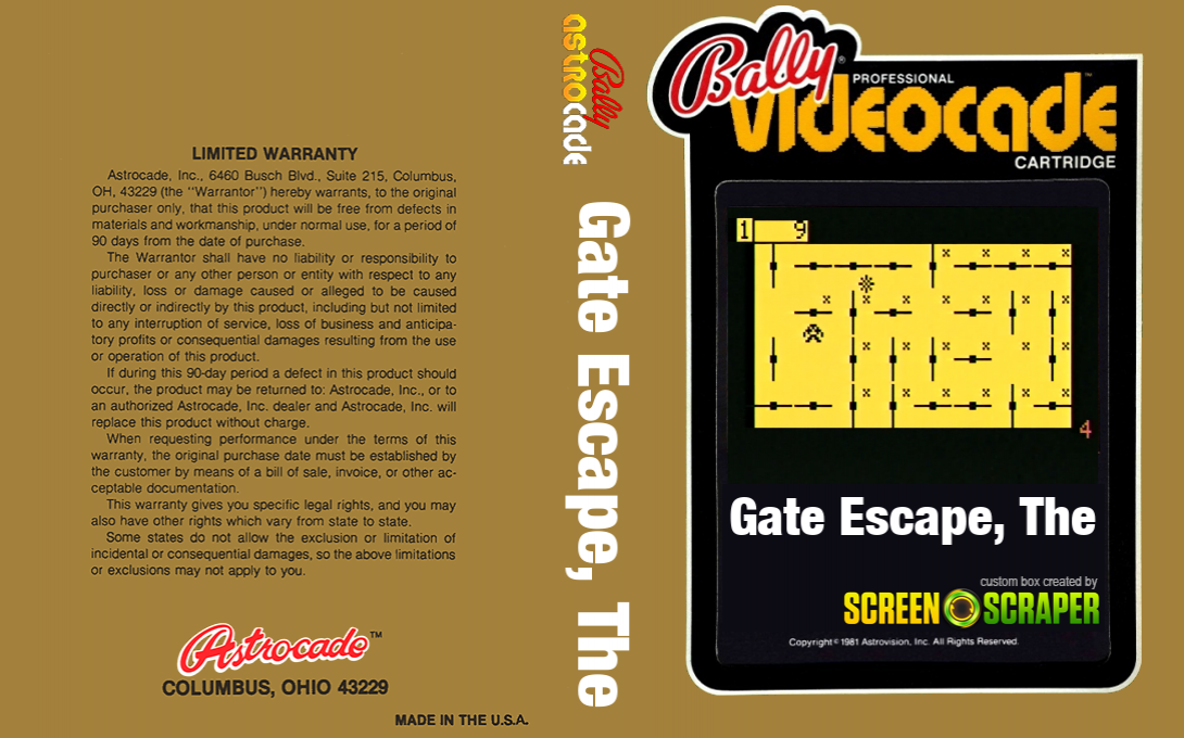 The Gate Escape — box-texture (SS)