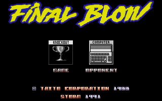 Final Blow — sstitle (WOR)