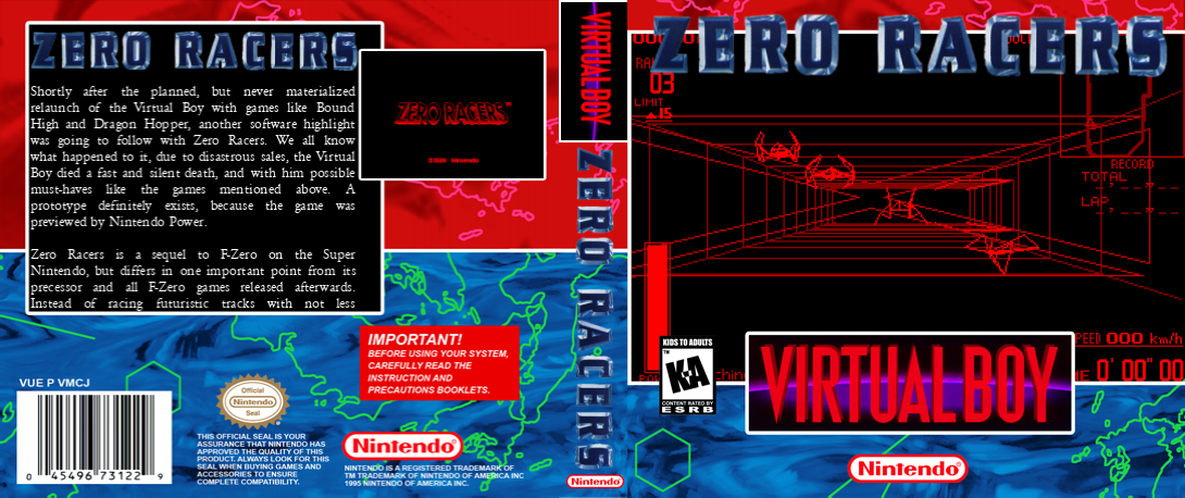Zero Racers — box-texture (SS)