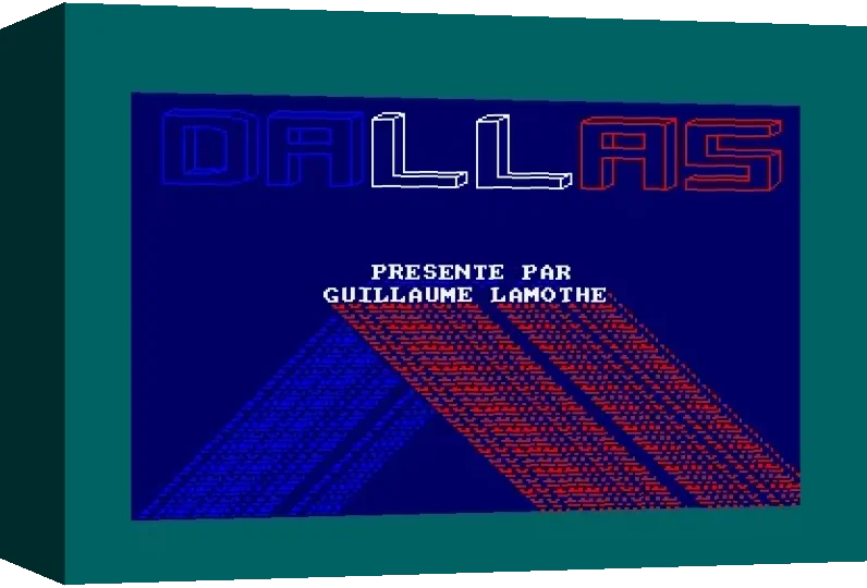 Dallas — box-3D (WOR)