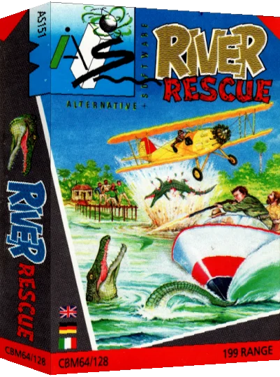 River Rescue — box-3D (EU)