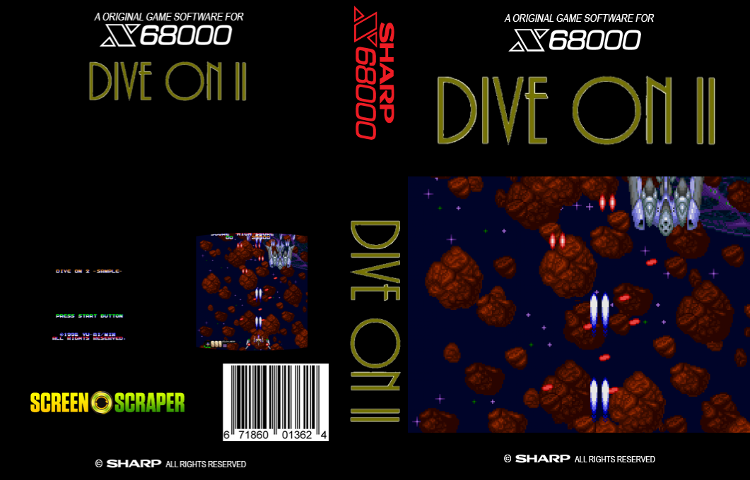 Dive On 2 — box-texture (SS)