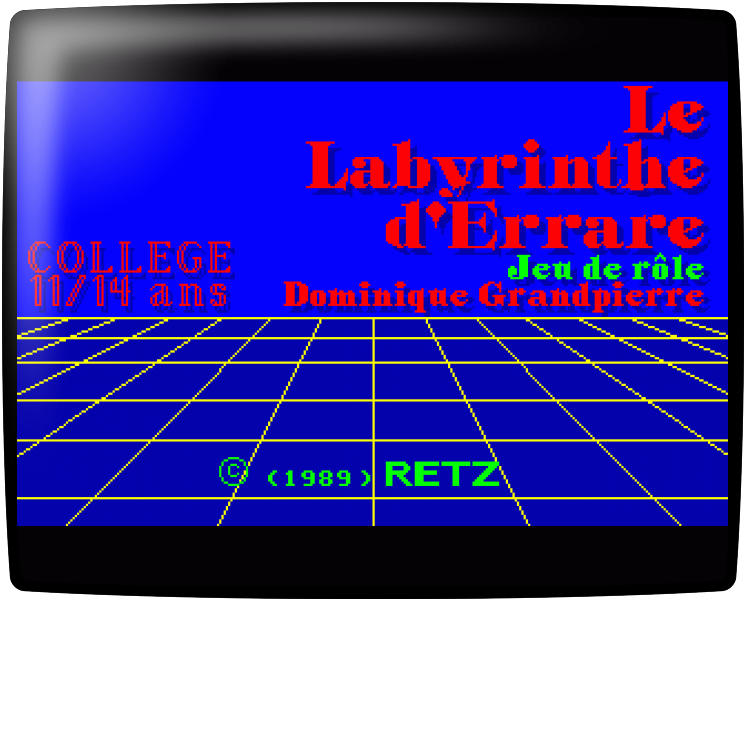 Labyrinthe d'Errare, Le — mixrbv1 (WOR)