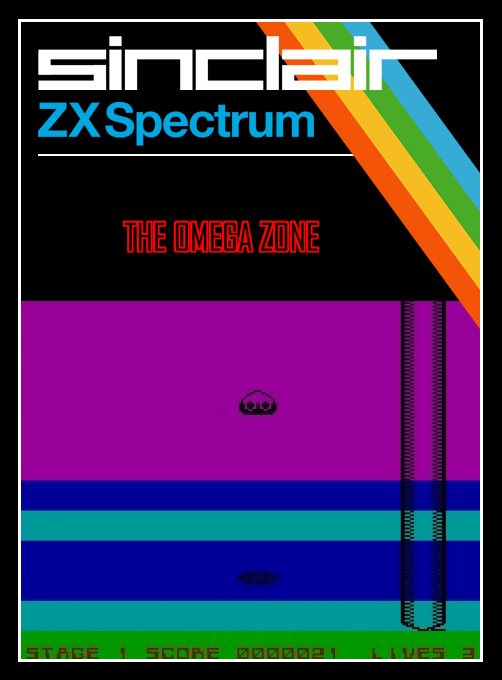 The Omega Zone box art