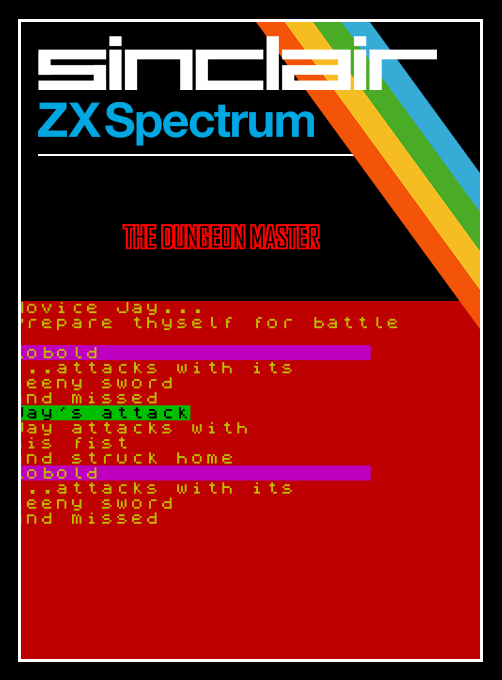 The Dungeon Master — box-2D (SS)