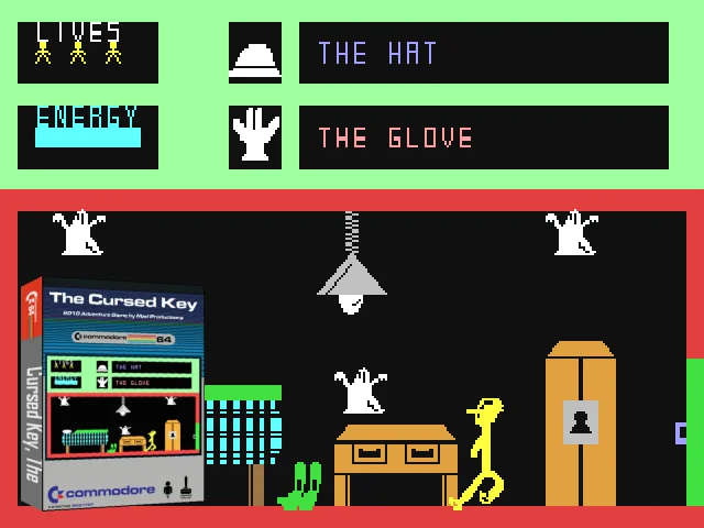 The Cursed Key — mixrbv2 (CUS)