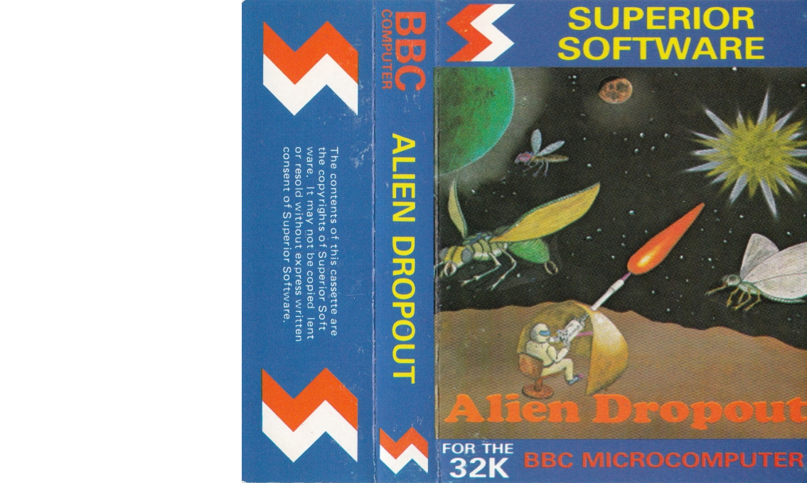 Alien Dropout — box-texture (WOR)