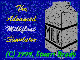 The Advanced Milkfloat Simulator — sstitle (WOR)