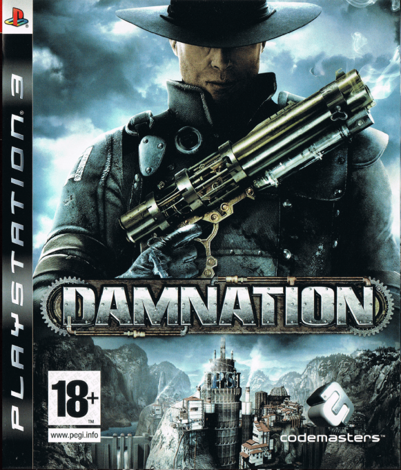 Damnation — box-2D (SP)