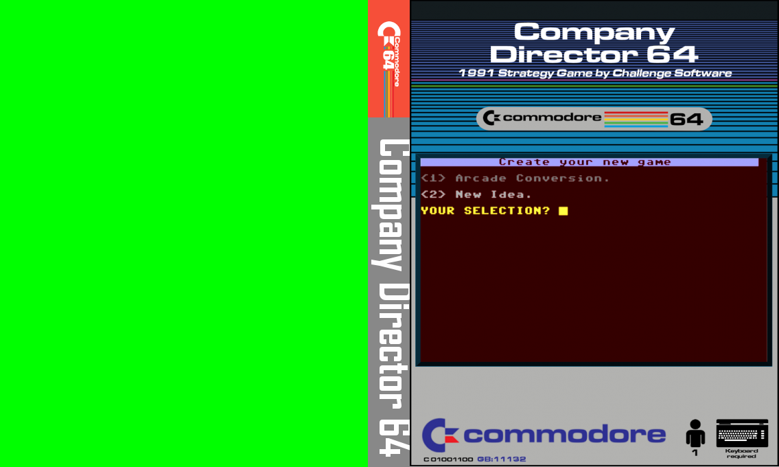 Company Director 64 — box-texture (CUS)