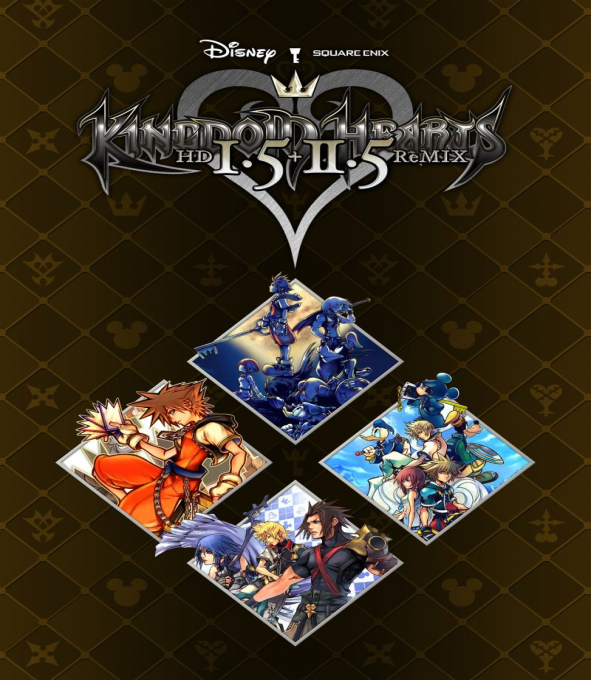 Kingdom Hearts HD I.5 + II.5 ReMIX box art