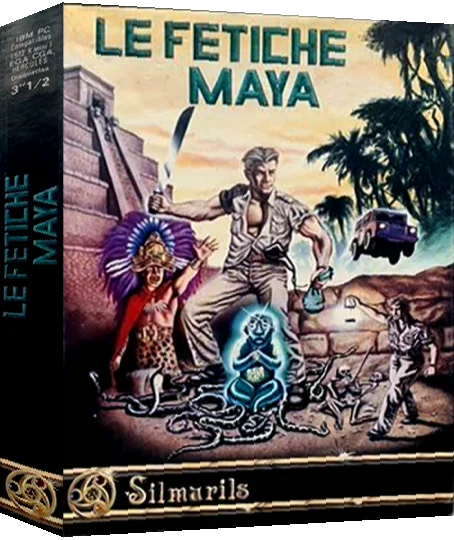 Fetiche Maya, Le — box-3D (FR)