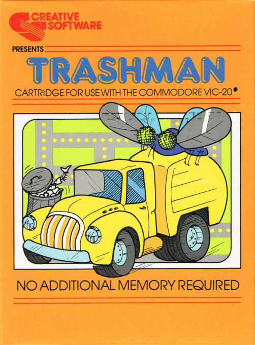 Trashman box art