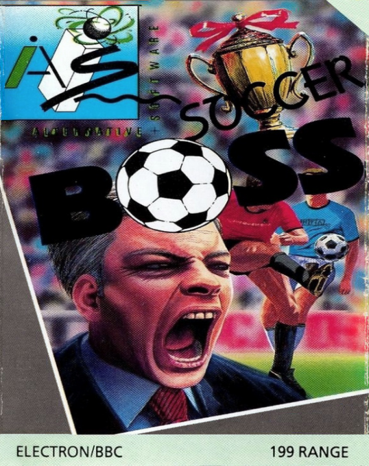 Soccer Boss box art