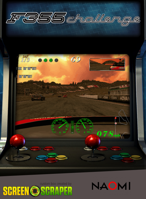 F355 Challenge — box-2D (SS)