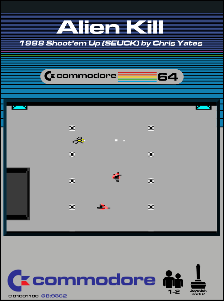 Alien Kill box art