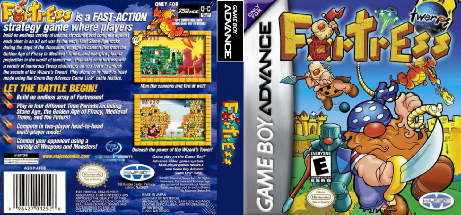 Fortress — box-texture (US)