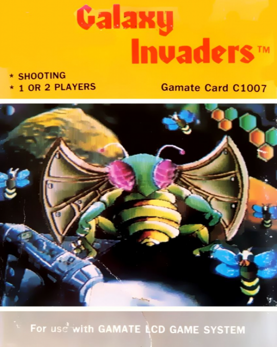 Galaxy Invaders — box-2D (FR)