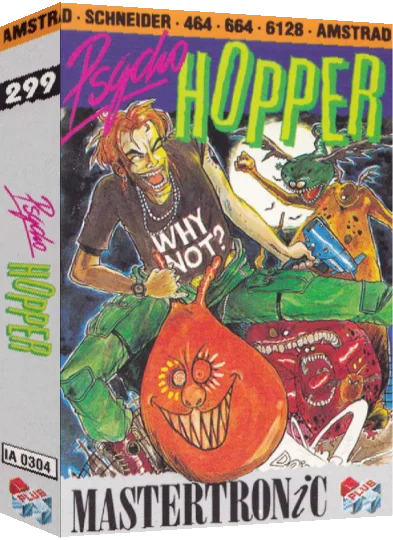 Psycho Hopper — box-3D (EU)