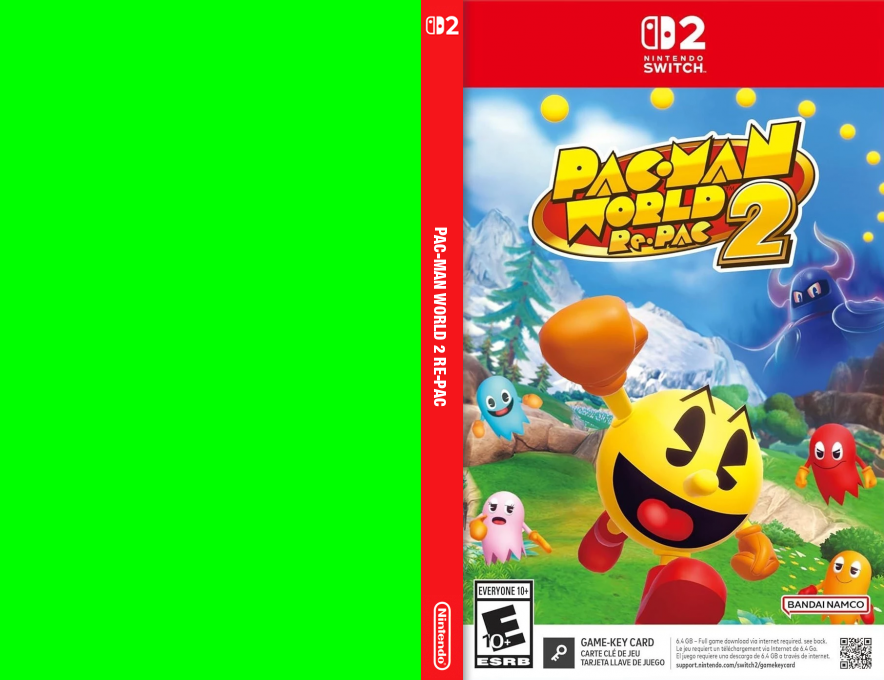 Pac-Man World 2 Re-Pac — box-texture (US)