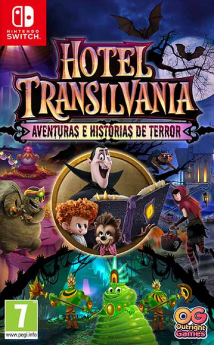 Hotel Transylvania - Scary-Tale Adventures — box-2D (SP)