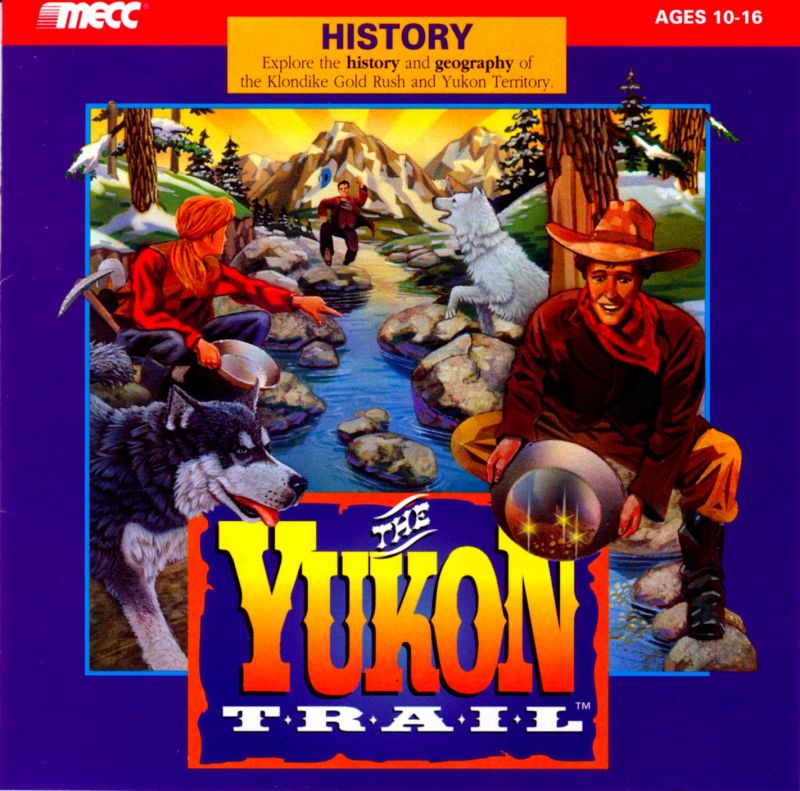 The Yukon Trail box art
