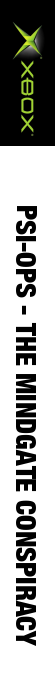 Psi-Ops - The Mindgate Conspiracy — box-2D-side (DE)