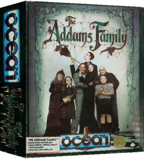 Addams Family, The — box-3D (EU)