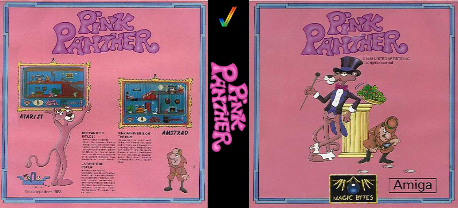 Pink Panther — box-texture (CUS)