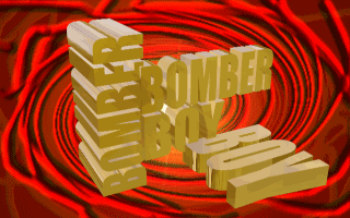 Bomber Boy box art