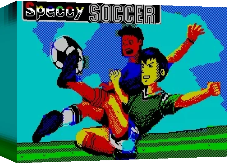 Speccy Soccer Community Edition 2023 — box-3D (WOR)