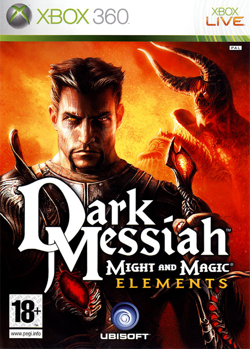 Dark Messiah - Might and Magic - Elements — box-2D (FR)