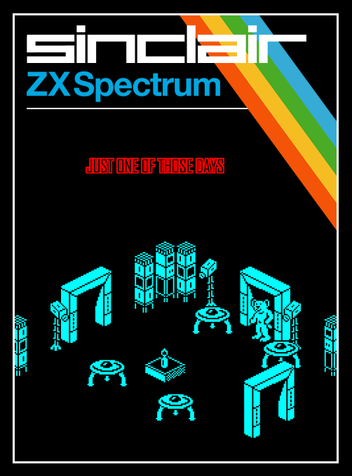 Just One of Those Days box art