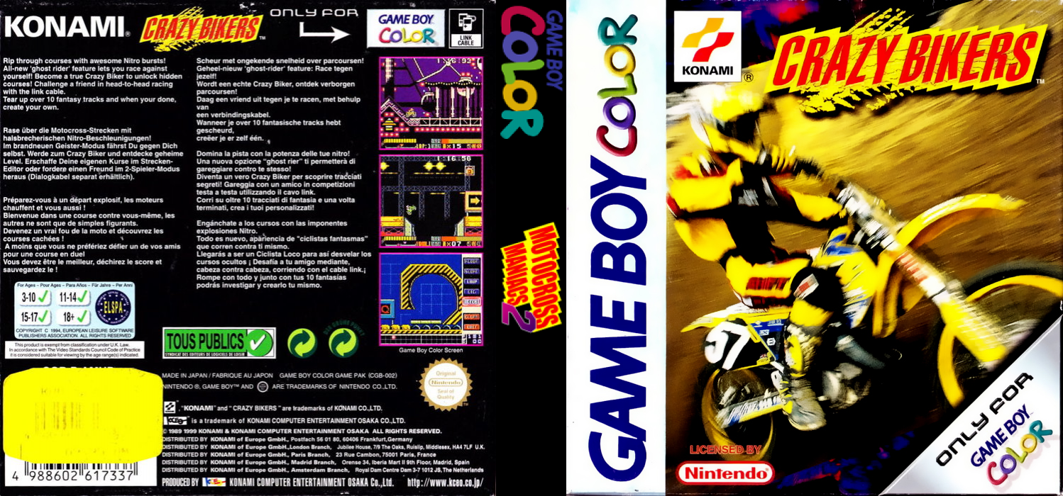 Motocross Maniacs 2 — box-texture (EU)