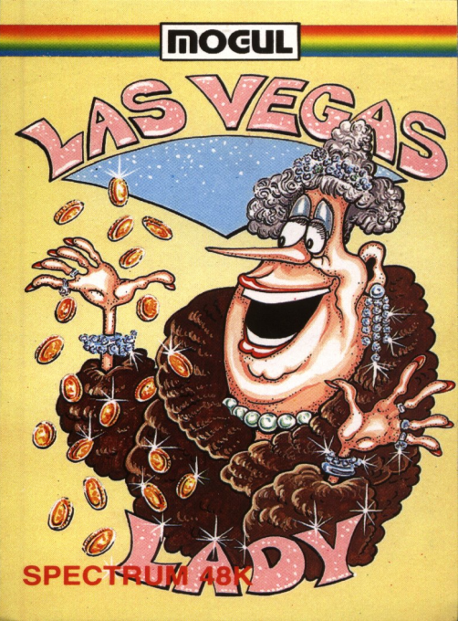Las Vegas Lady box art